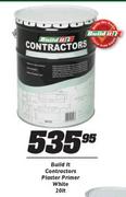 Build It Contractors Plaster Primer White-20l