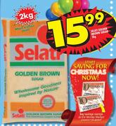 Selati Golden Brown Sugar-2kg