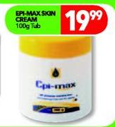 Epi-Max Skin Cream-100gm Tub