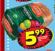 Sasko Premium Brown Bread-700g