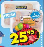 Farmbest/Tydstroom Fresh Chicken Braai Pack-5 Piece Each