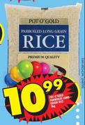 Pot O' Gold Parboiled Long Grain Rice-2kg