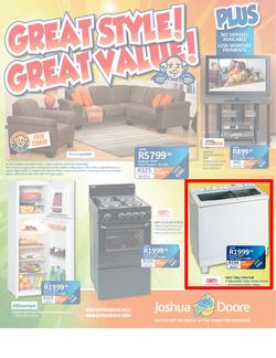Joshua Doore : Great Style, Great Value (13 Aug - 19 Aug), page 1
