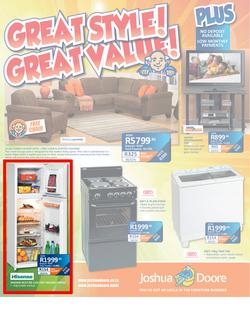 Joshua Doore : Great Style, Great Value (13 Aug - 19 Aug), page 1