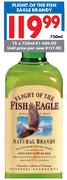 Flight Of The Fish Eagle Brandy-750ml