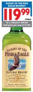 Flight Of The Fish Eagle Brandy-12x750ml