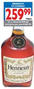 Hennessy VS Cognac-12x750ml