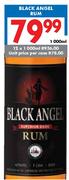 Black Angel Rum-1000ml