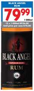 Black Angel Rum-12x1000ml