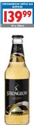 Strongbow Apple Ale Bottles-24x330ml