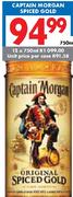 Captain Morgan Spiced Gold-12x750ml