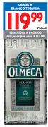 Olmeca Blanco Tequila-12x750ml