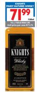 Knights Finest Matured Whisky-12x750ml