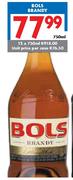 Bols Brandy-750ml