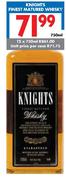 Knights Finest Matured Whisky-750ml