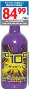 PO-10-C Serious Energy Drink-750ml