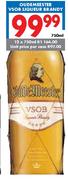 Qudemeester Vsob Liqueur Brandy-750ml