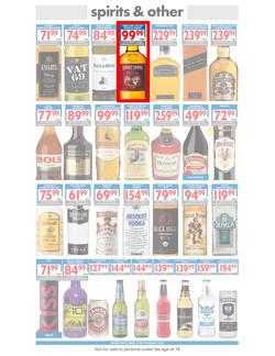 Ultra Liquors (14 Aug - 19 Aug), page 1