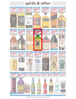 Ultra Liquors (14 Aug - 19 Aug), page 1