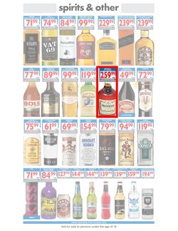 Ultra Liquors (14 Aug - 19 Aug), page 1