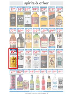 Ultra Liquors (14 Aug - 19 Aug), page 1