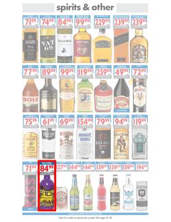 Ultra Liquors (14 Aug - 19 Aug), page 1