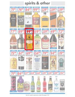 Ultra Liquors (14 Aug - 19 Aug), page 1