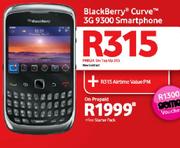 Blackberry Curve 3G 9300 Smartphone