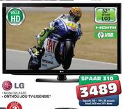 LG Onthou Jou TV-Lisensie-32"(81cm)(32LK430)