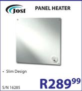 Jost Panel Heater-S/N16285