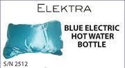 Elektra Blue Electric Hot Water Bottle-S/N2512