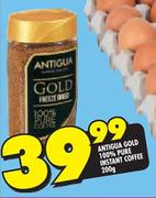 Antigua Gold 100% Pure Instant Coffee-200gm