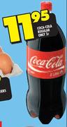 Coca-Cola Regular-2Ltr