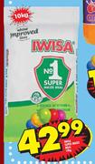 Iwisa Super Maize Meal-10kg
