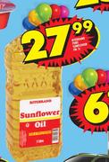 Ritebrand Pure Sunflower Oil-2Ltr