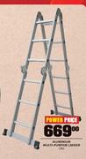 Aluminium Multi Purpose Ladder-3.8m