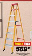 Fiberglass Aluminium Ladder Rungs