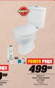 Build It Toilet Washdown & P-Trap-765mm Or 755mm