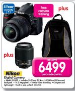 Nikon Digital Camera(D3100)