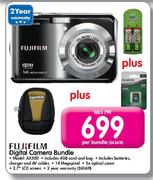 Fujifilm Digital Camera Bundle(AX500)-Per Bundle