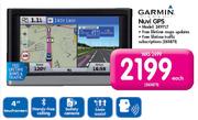 Garmin 4" Nuvi GPS(2497LT)-Each