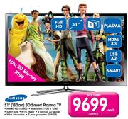 Samsung 51"(130cm) 3D Smart Plasma TV(PS51F5500)