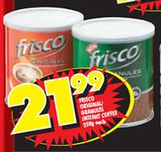 Frisco Original/Granules Instant Coffee-250g Each