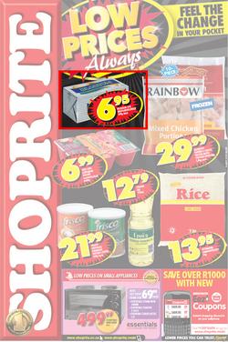 Shoprite Western Cape : Low Prices Always (2 Apr - 14 Apr 2013), page 1