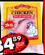 Farmer,s Choice Frozen Chicken Leg Quarters-2kg