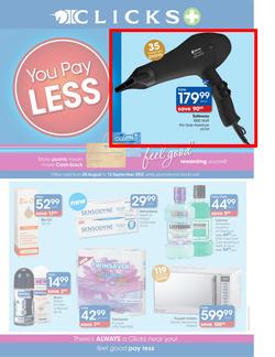 Click : You Pay Less (20 Aug - 12 Sep), page 1