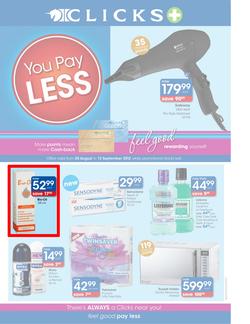 Click : You Pay Less (20 Aug - 12 Sep), page 1