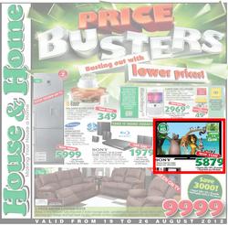 House & Home : Price Busters (19 Aug - 26 Aug), page 1