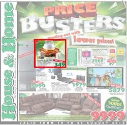 House & Home : Price Busters (19 Aug - 26 Aug), page 1