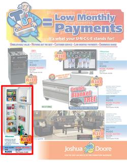 Joshua Doore : Low Monthly Payments (20 Aug - 9 Sep), page 1